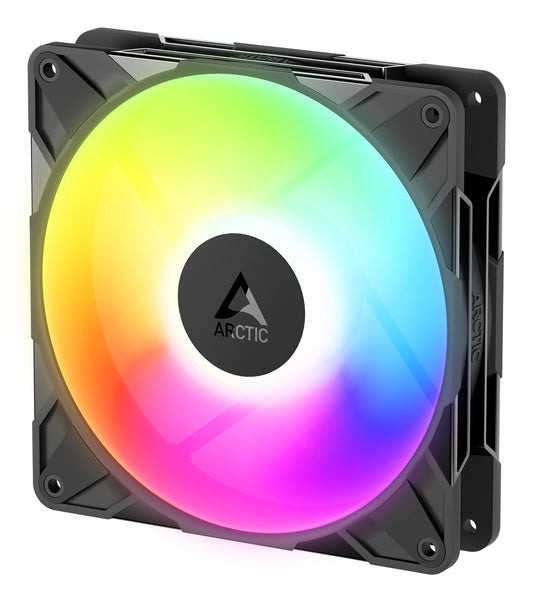 ARCTIC P14 Pro Reverse A-RGB 140mm PWM Fan with Cable Splitter Black