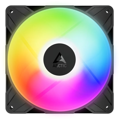 ARCTIC P14 Pro Reverse A-RGB 140mm PWM Fan with Cable Splitter Black