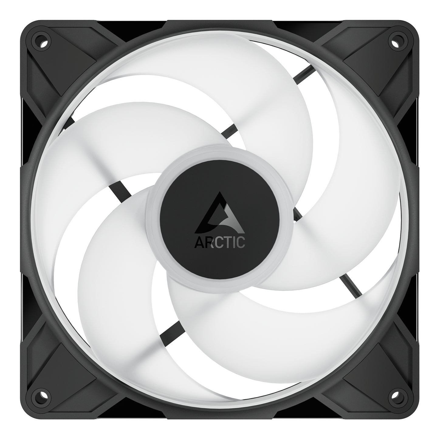 ARCTIC P14 Pro Reverse A-RGB 140mm PWM Fan with Cable Splitter Black