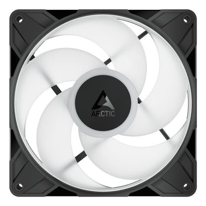 ARCTIC P14 Pro Reverse A-RGB 140mm PWM Fan with Cable Splitter Black