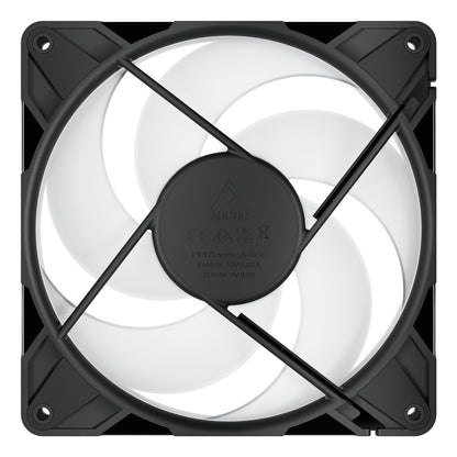 ARCTIC P14 Pro Reverse A-RGB 140mm PWM Fan with Cable Splitter Black