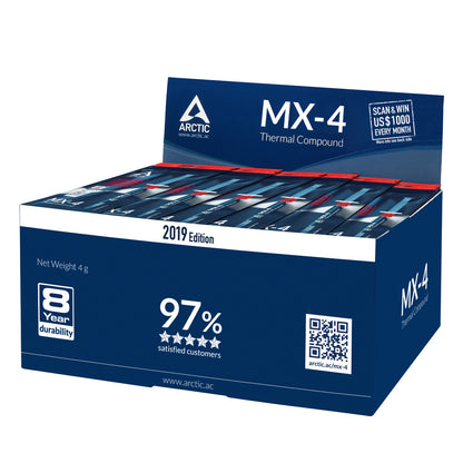 ARCTIC MX-4 Thermal Compound, 4g, 8.5 W/mK, Carbon-Based