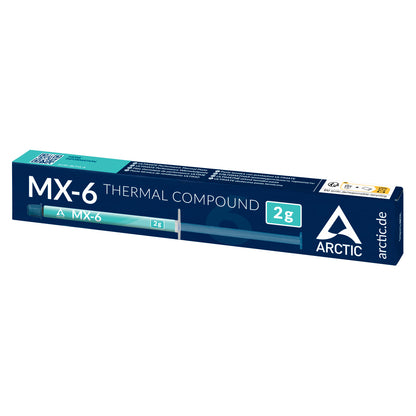 ARCTIC MX-6 Ultimate Performance Thermal Paste, 2g, Grey