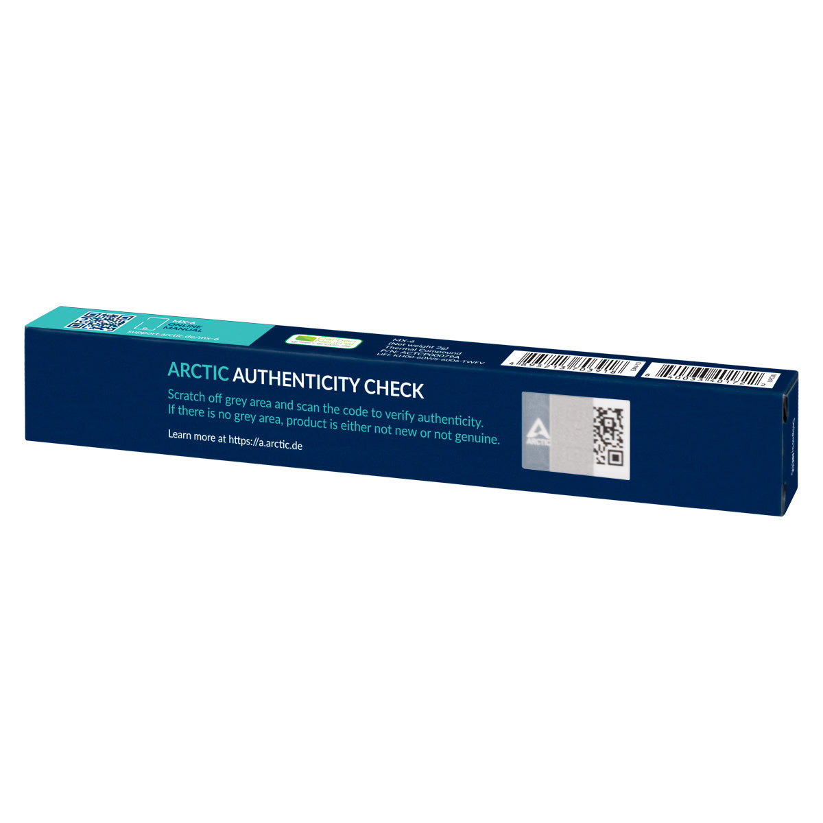 ARCTIC MX-6 Ultimate Performance Thermal Paste, 2g, Grey