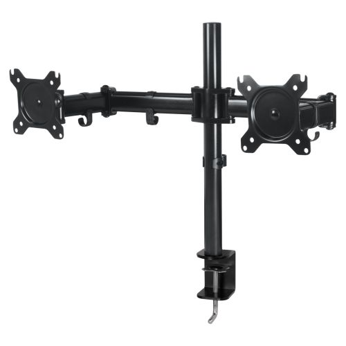 Arctic Z2 Basic Dual Monitor Arm, Up to 32" Monitors / 25" Ultrawide, 180° Swivel, 360° Rotation - PC Gear UK