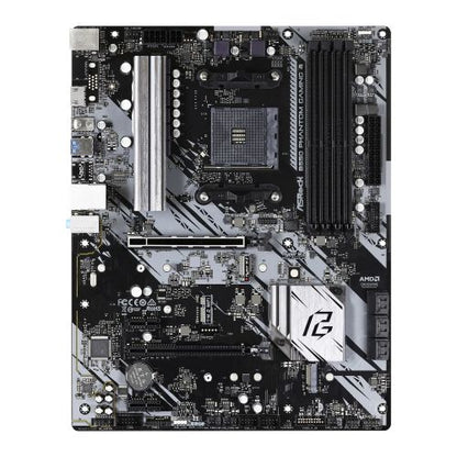 Asrock B550 PHANTOM GAMING 4, AMD B550, AM4, ATX, 4 DDR4, HDMI, XFire, PCIe4, M.2 - PC Gear UK