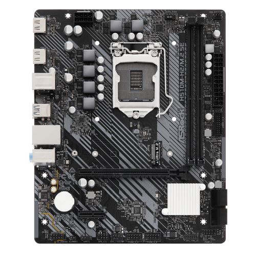 Asrock H510M-H2/M.2 SE, Intel H510, 1200, Micro ATX, 2 DDR4, 2 HDMI, 1x M.2 - PC Gear UK