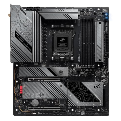 Asrock X870E TAICHI LITE, AMD X870E, AM5, EATX, 4 DDR5, HDMI, 2 USB4, Wi-Fi 7, 5G LAN, 4x M.2 - PC Gear UK