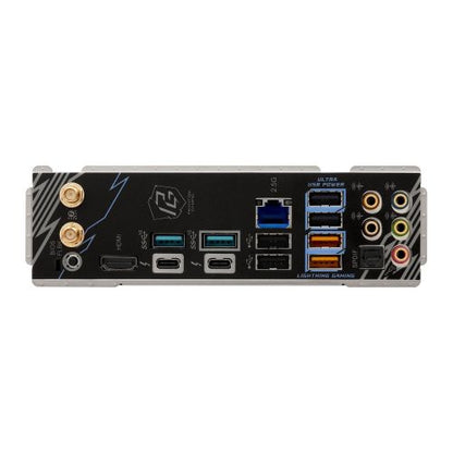 ASRock Z890 LIGHTNING WIFI PHANTOM GAMING Intel 1851 Socket Motherboard, ATX, 4x DDR5 Slots, 3x M.2 Sockets, 3x USB-C Port, Fitted I/O Shield, 2.5GbE LAN, Wi-Fi 7, 1x HDMI Port / 2x USB-C (USB4)