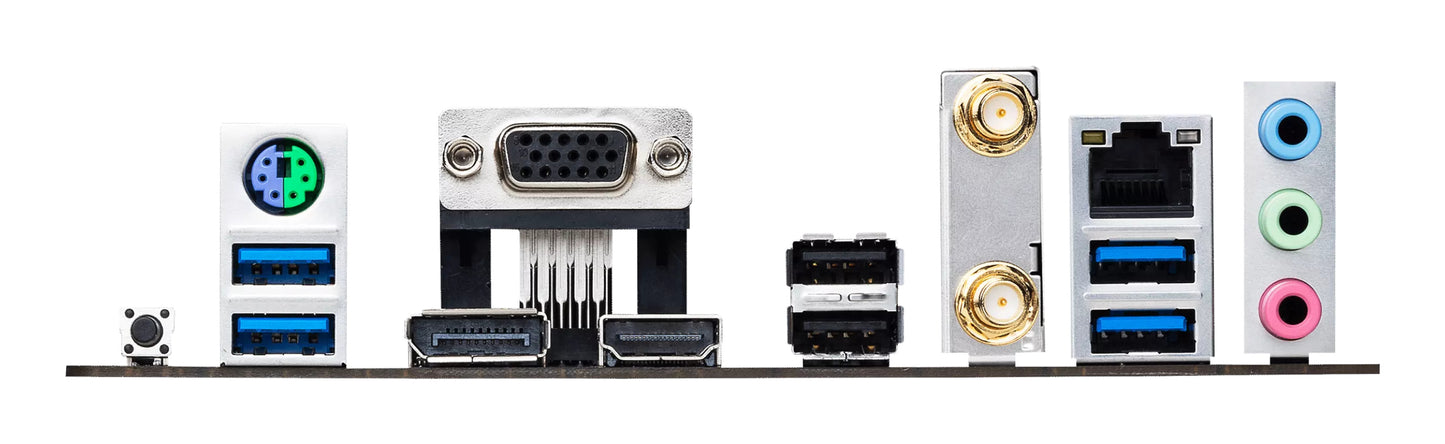 ASUS TUF Gaming A520M-Plus WiFi AMD AM4 Micro-ATX Motherboard, 4x DDR4, M.2, 4x SATA, HDMI, Wi-Fi 5