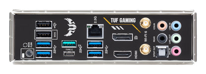 ASUS TUF Gaming B550-Plus WiFi II AMD AM4 ATX Motherboard, 4x DDR4, 2x M.2, PCIe 4.0, 6x SATA, Wi-Fi 6