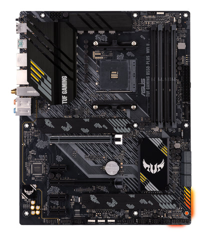 ASUS TUF Gaming B550-Plus WiFi II AMD AM4 ATX Motherboard, 4x DDR4, 2x M.2, PCIe 4.0, 6x SATA, Wi-Fi 6