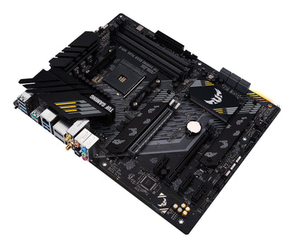ASUS TUF Gaming B550-Plus WiFi II AMD AM4 ATX Motherboard, 4x DDR4, 2x M.2, PCIe 4.0, 6x SATA, Wi-Fi 6