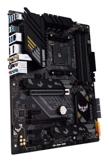 ASUS TUF Gaming B550-Plus WiFi II AMD AM4 ATX Motherboard, 4x DDR4, 2x M.2, PCIe 4.0, 6x SATA, Wi-Fi 6