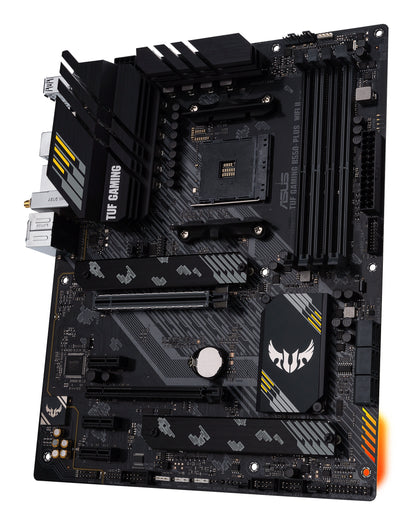 ASUS TUF Gaming B550-Plus WiFi II AMD AM4 ATX Motherboard, 4x DDR4, 2x M.2, PCIe 4.0, 6x SATA, Wi-Fi 6