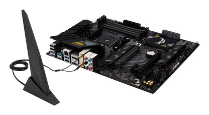 ASUS TUF Gaming B550-Plus WiFi II AMD AM4 ATX Motherboard, 4x DDR4, 2x M.2, PCIe 4.0, 6x SATA, Wi-Fi 6