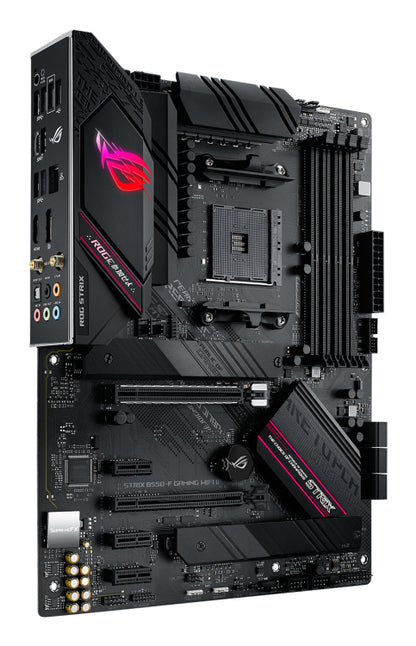 ASUS ROG Strix B550-F Gaming WiFi II AMD AM4 ATX Motherboard, 4x DDR4, 2x M.2, PCIe 4.0, 6x SATA, WiFi 6, 2.5GbE, USB-C