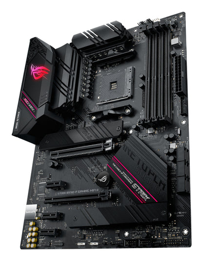 ASUS ROG Strix B550-F Gaming WiFi II AMD AM4 ATX Motherboard, 4x DDR4, 2x M.2, PCIe 4.0, 6x SATA, WiFi 6, 2.5GbE, USB-C