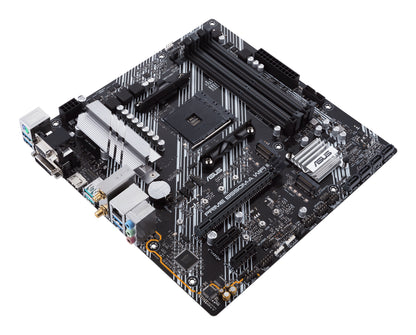 ASUS Prime B550M-A WiFi II AMD AM4 Micro-ATX Motherboard, 4x DDR4, 2x M.2, PCIe 4.0, 4x SATA, Wi-Fi 6