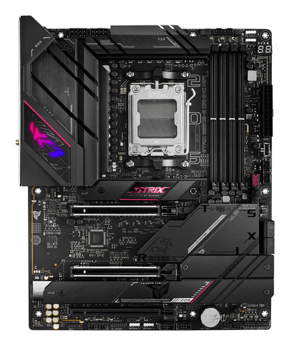 ASUS ROG Strix B650E-E Gaming WiFi AMD AM5 ATX Motherboard, 4x DDR5, 4x M.2, PCIe 5.0, Wi-Fi 6E