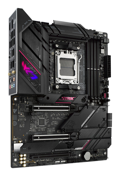 ASUS ROG Strix B650E-E Gaming WiFi AMD AM5 ATX Motherboard, 4x DDR5, 4x M.2, PCIe 5.0, Wi-Fi 6E