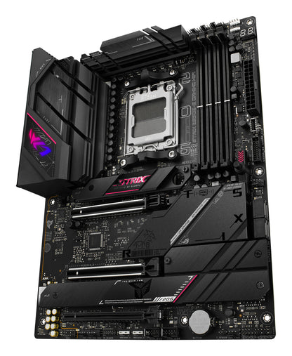 ASUS ROG Strix B650E-E Gaming WiFi AMD AM5 ATX Motherboard, 4x DDR5, 4x M.2, PCIe 5.0, Wi-Fi 6E