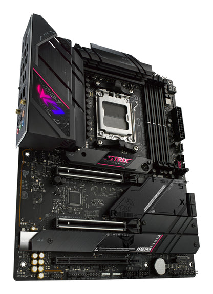 ASUS ROG Strix B650E-E Gaming WiFi AMD AM5 ATX Motherboard, 4x DDR5, 4x M.2, PCIe 5.0, Wi-Fi 6E