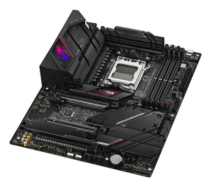 ASUS ROG Strix B650E-E Gaming WiFi AMD AM5 ATX Motherboard, 4x DDR5, 4x M.2, PCIe 5.0, Wi-Fi 6E