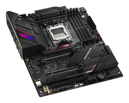 ASUS ROG Strix B650E-E Gaming WiFi AMD AM5 ATX Motherboard, 4x DDR5, 4x M.2, PCIe 5.0, Wi-Fi 6E