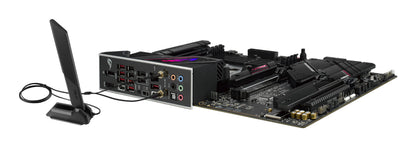 ASUS ROG Strix B650E-E Gaming WiFi AMD AM5 ATX Motherboard, 4x DDR5, 4x M.2, PCIe 5.0, Wi-Fi 6E