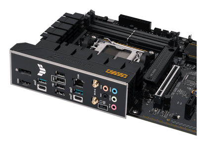 ASUS TUF Gaming B650-Plus WiFi AMD AM5 ATX Motherboard, 4x DDR5, 3x M.2, PCIe 5.0, 4x SATA, WiFi 6, 2.5GbE, USB-C 20Gbps