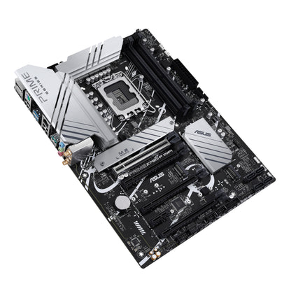 ASUS Prime Z790-P WiFi Intel LGA1700 ATX Motherboard, 4x DDR5, 3x M.2, PCIe 5.0, 4x SATA, WiFi 6, 2.5GbE, USB-C 20Gbps