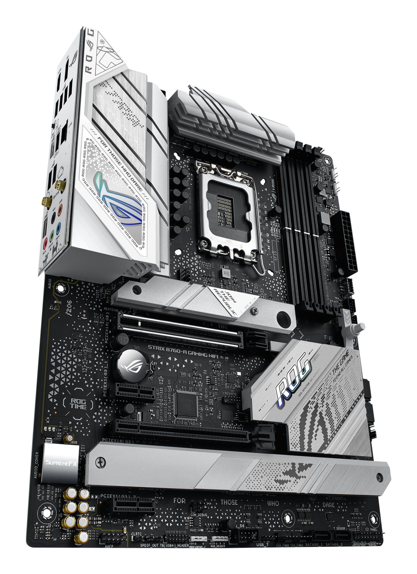 ASUS ROG Strix B760-A Gaming WiFi Intel LGA1700 ATX Motherboard