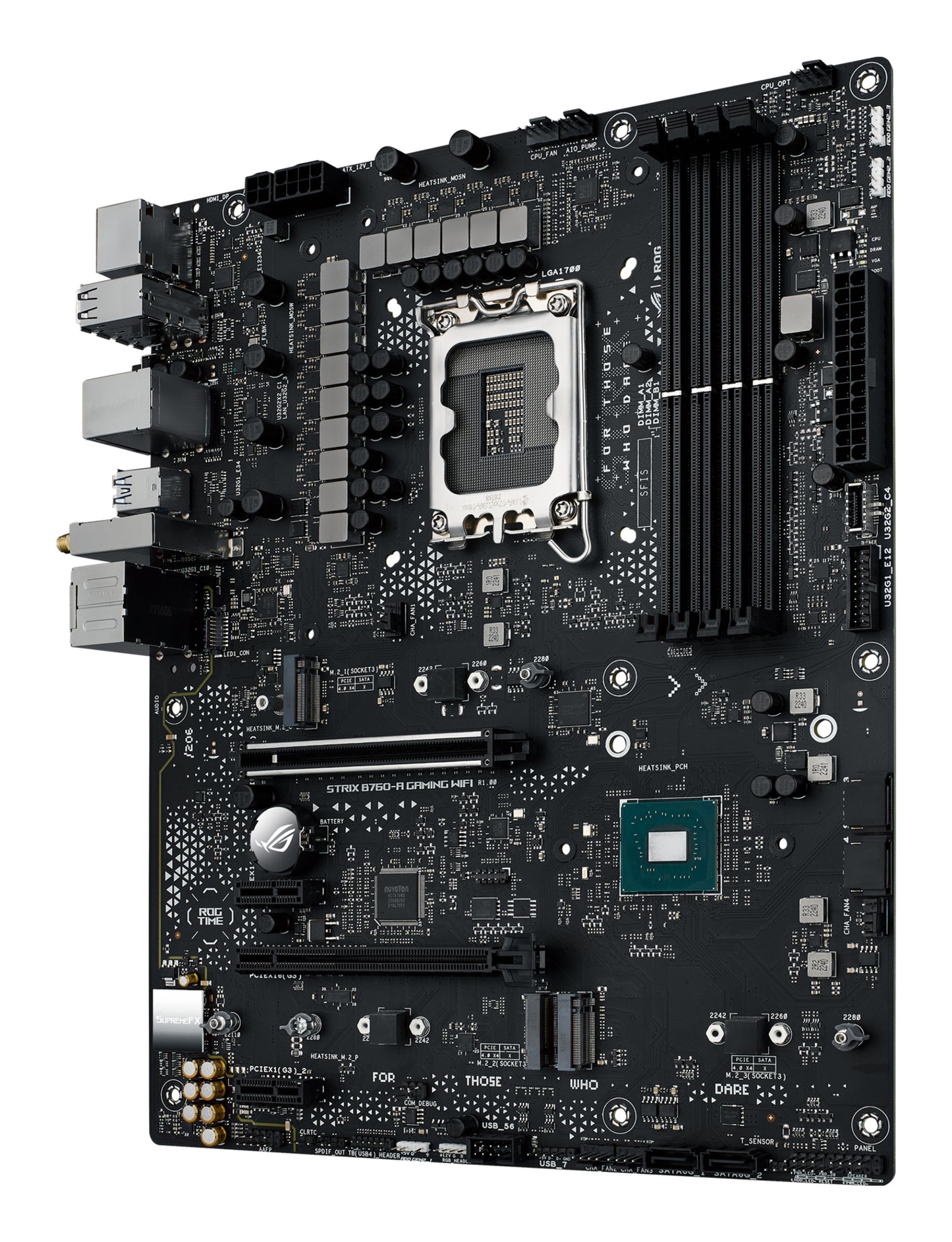 ASUS ROG Strix B760-A Gaming WiFi Intel LGA1700 ATX Motherboard