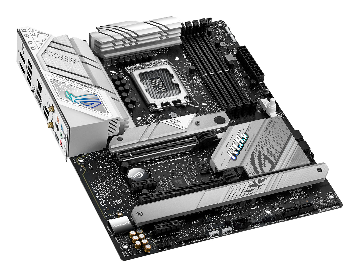 ASUS ROG Strix B760-A Gaming WiFi Intel LGA1700 ATX Motherboard