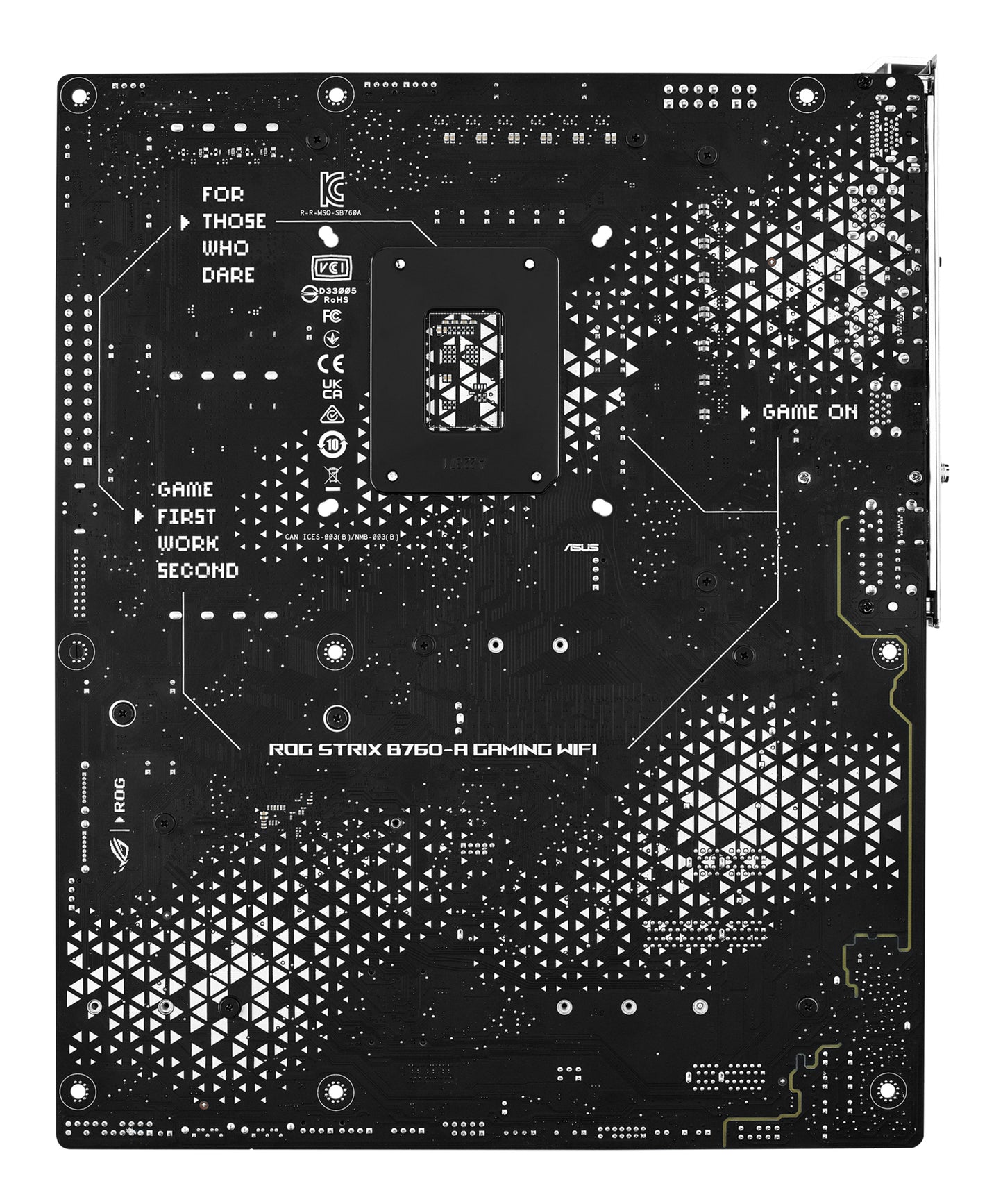 ASUS ROG Strix B760-A Gaming WiFi Intel LGA1700 ATX Motherboard