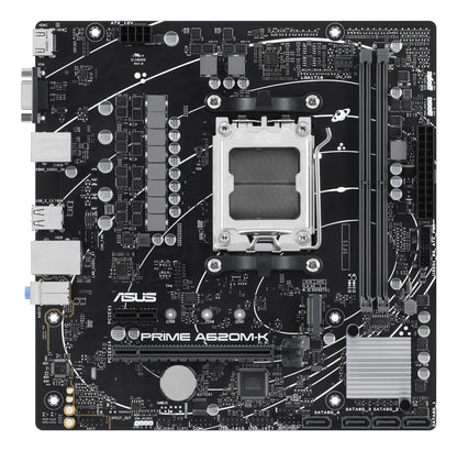 ASUS PRIME A620M-K, AMD A620, Socket AM5, micro ATX