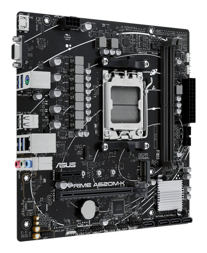ASUS PRIME A620M-K, AMD A620, Socket AM5, micro ATX