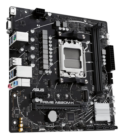 ASUS PRIME A620M-K, AMD A620, Socket AM5, micro ATX