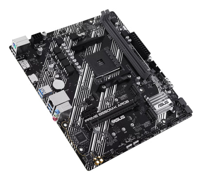 ASUS PRIME B550M-K ARGB, AMD B550, Socket AM4, micro ATX