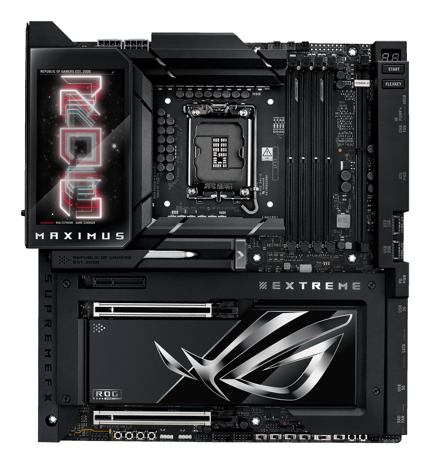 ASUS ROG Maximus Z890 Extreme Intel LGA1851 E-ATX Motherboard