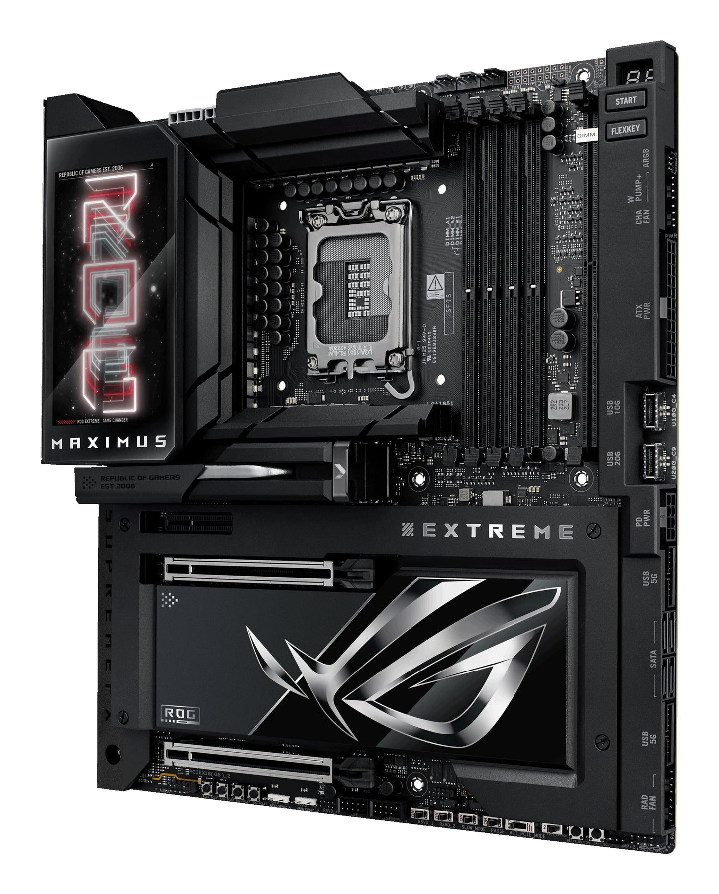 ASUS ROG Maximus Z890 Extreme Intel LGA1851 E-ATX Motherboard