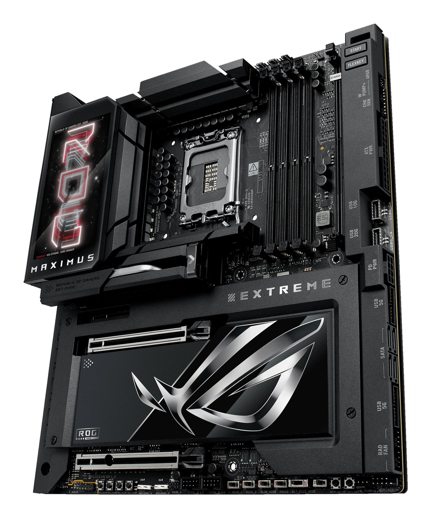 ASUS ROG Maximus Z890 Extreme Intel LGA1851 E-ATX Motherboard