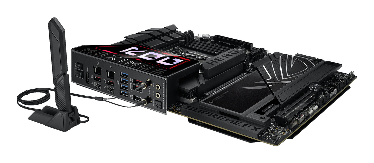 ASUS ROG Maximus Z890 Hero Intel LGA1851 ATX Motherboard
