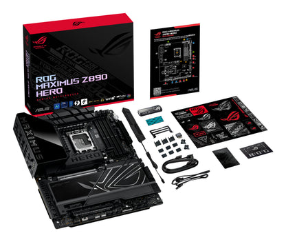 ASUS ROG Maximus Z890 Hero Intel LGA1851 ATX Motherboard