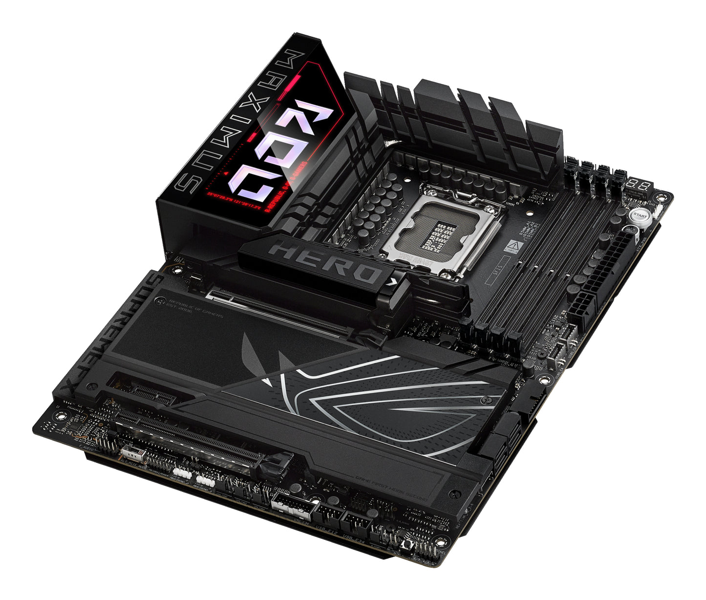 ASUS ROG Maximus Z890 Hero Intel LGA1851 ATX Motherboard