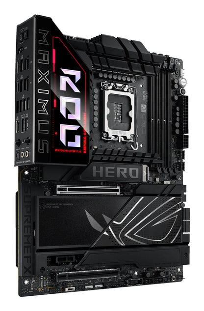 ASUS ROG Maximus Z890 Hero Intel LGA1851 ATX Motherboard