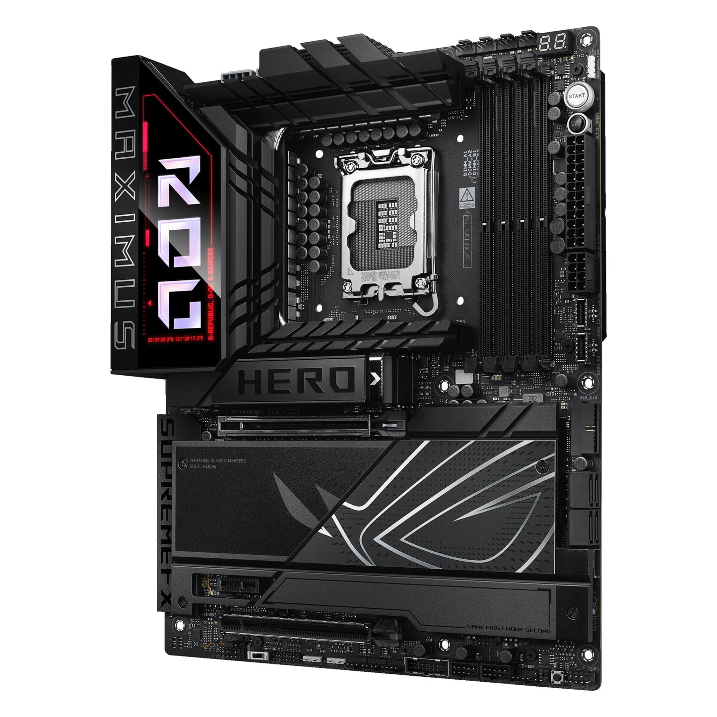 ASUS ROG Maximus Z890 Hero Intel LGA1851 ATX Motherboard
