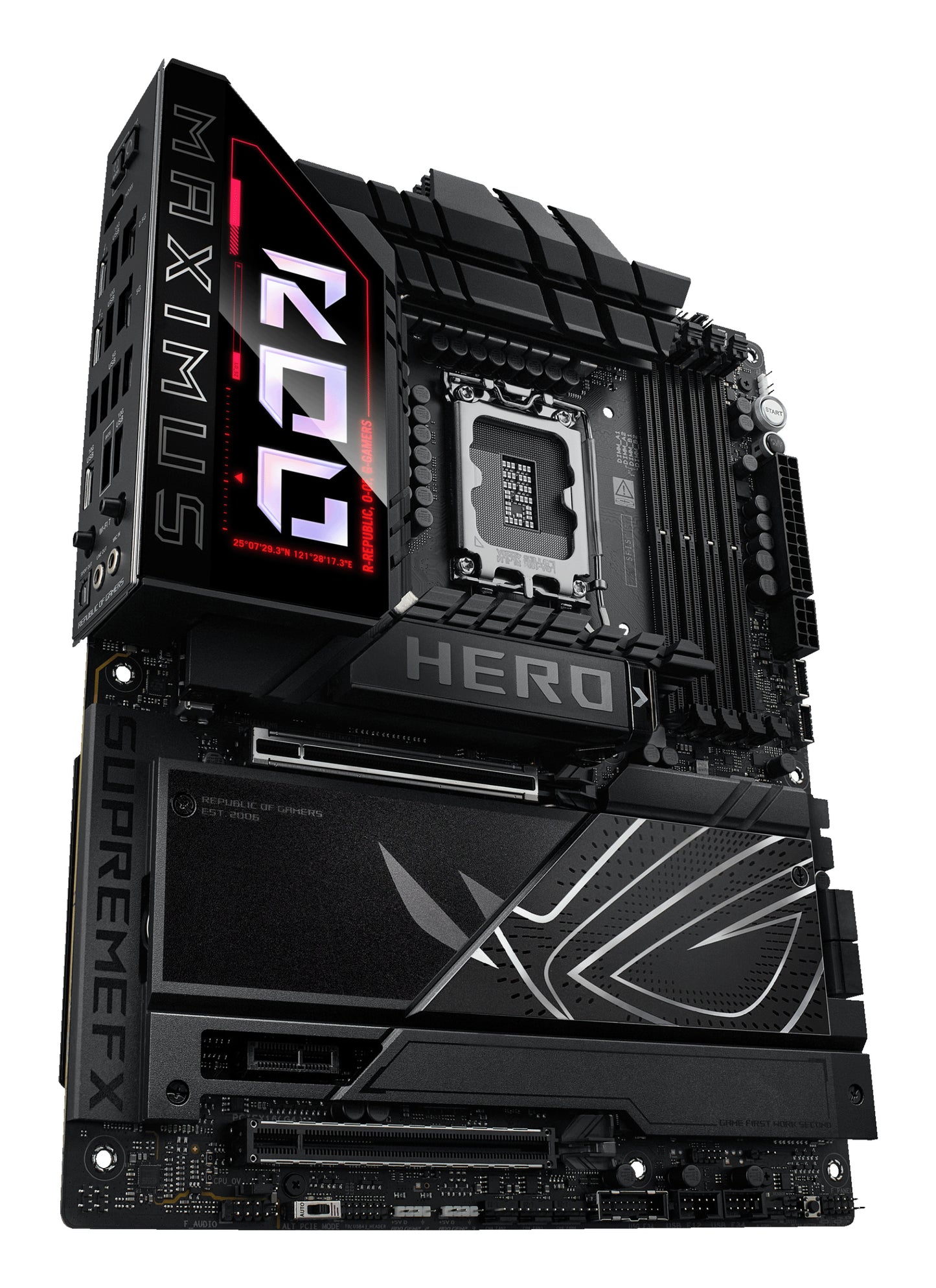 ASUS ROG Maximus Z890 Hero Intel LGA1851 ATX Motherboard