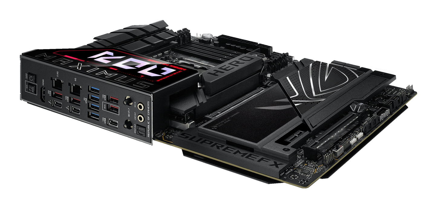 ASUS ROG Maximus Z890 Hero Intel LGA1851 ATX Motherboard